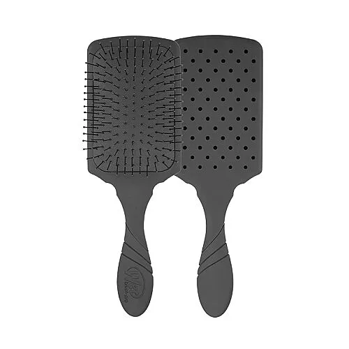 Wet Brush Pro Paddle Detangler Dolaşık Açıcı Geniş Saç Fırçası - Siyah