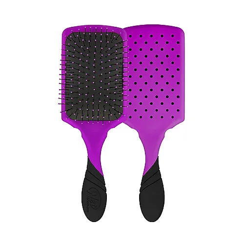 Wet Brush Pro Paddle Detangler Dolaşık Açıcı Geniş Saç Fırçası - Mor