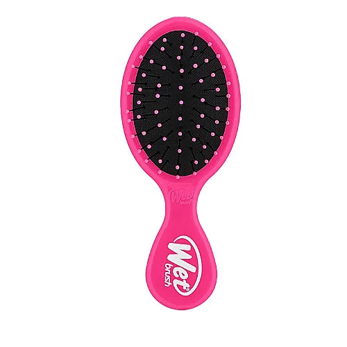 Wet Brush Mini Detangler Dolaşık Açıcı Saç Fırçası Pembe