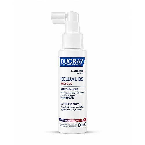 Ducray Kelual DS Intensive Spray - Kepek Karşıtı Saç Bakım Spreyi 100 ml