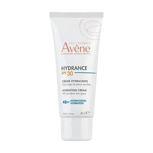 Avene Hydrance Hydrating Cream SPF30 - Hassas Ciltler için Nemlendirici Krem 40 ml